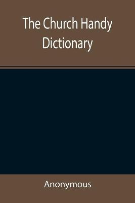 Church Handy Dictionary
