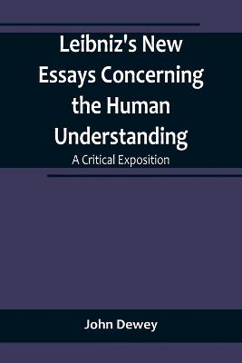 Leibniz's New Essays Concerning the Human Understanding