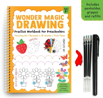 Wonder Magic Drawing Practice Workbook for Preschoolers