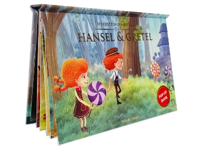 My First Popup Fairy Tales Hansel & Gretel