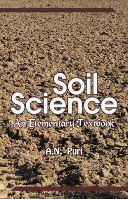Soil Science: An Elementary Textbook
