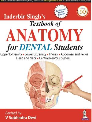 Inderbir Singh's Textbook of Anatomy for Dental Students