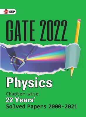 Gate 2022physics22 Years Chapter-Wise Solved Papers (2000-2021)