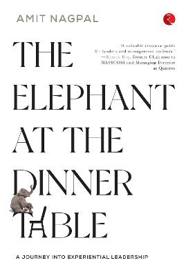 ELEPHANT AT THE DINNER TABLE
