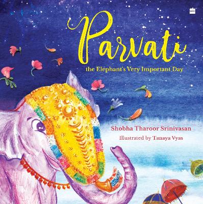Parvati The Elephants Very Important Day