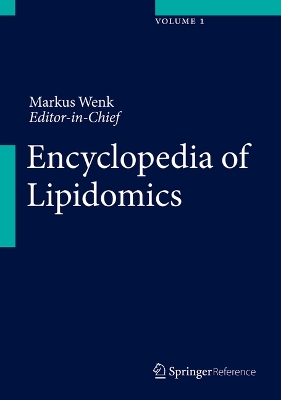 Encyclopedia of Lipidomics