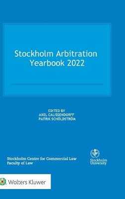 Stockholm Arbitration Yearbook 2022