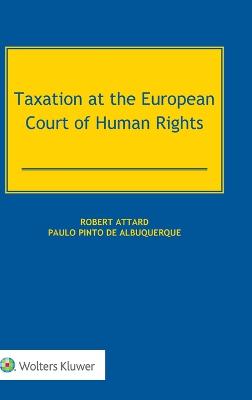 Taxation at the European Court of Human Rights