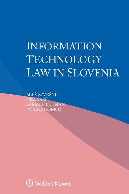 Information Technology Law in Slovenia