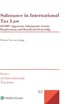 Substance in International Tax Law