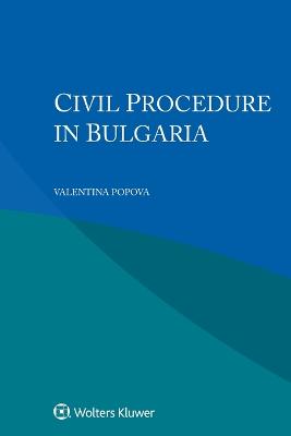 Civil Procedure in Bulgaria