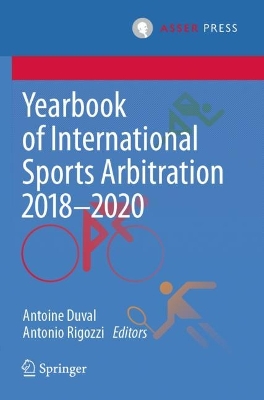 Yearbook of International Sports Arbitration 2018-2020