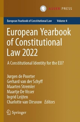 European Yearbook of Constitutional Law 2022