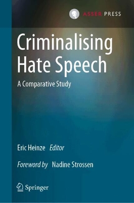 Criminalising Hate Speech