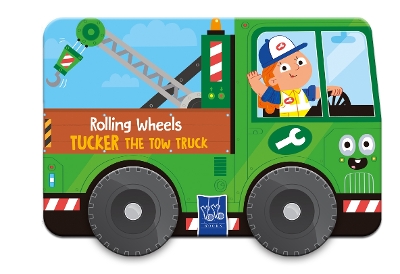 Tucker the Tow Truck