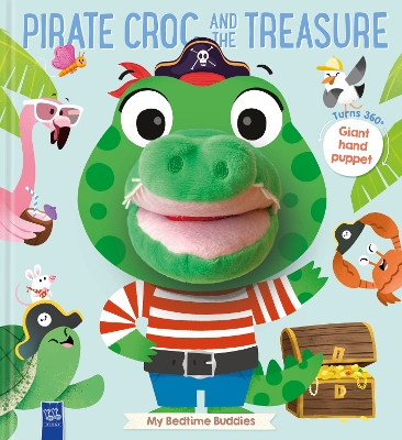 Pirate Croc and the Treasure