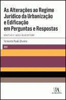 As Alterações ao Regime Jurídico da Urbanização e Edificação