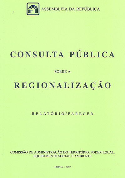 Consulta pública sobre a regionalização