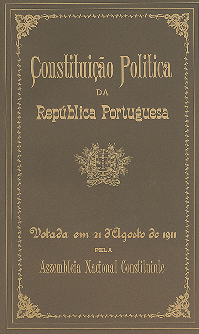Constituição Política da República Portuguesa - Fac-símile