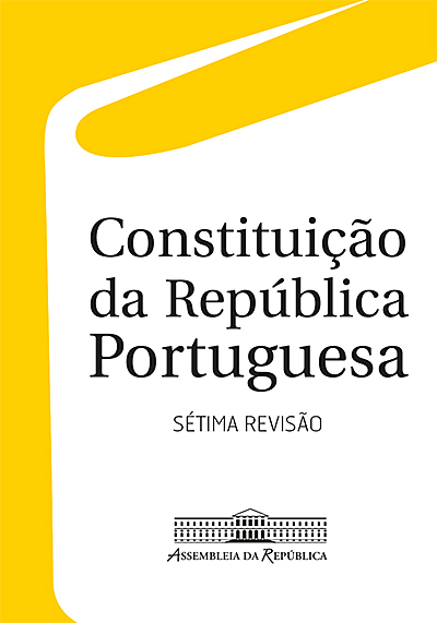 Constituição da República Portuguesa - Sétima Revisão (bolso - 10 cm)
