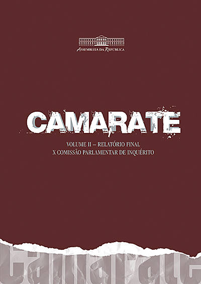 Camarate - Vol. II - Relatório final