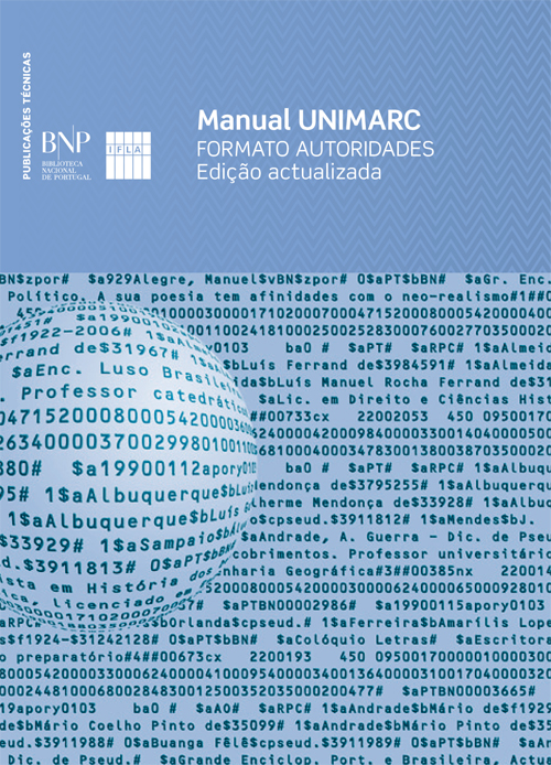 Manual Unimarc: Formato Autoridades