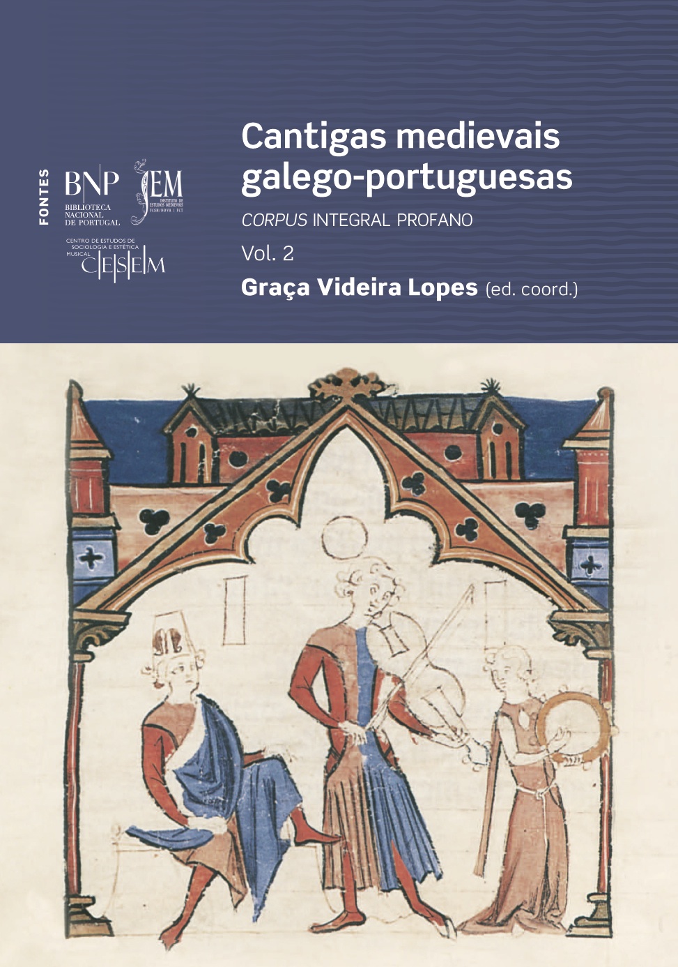 Cantigas medievais galego-portuguesas: corpus integral profano 2.º vol. - (Print on demand)