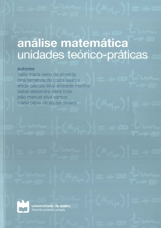 Análise Matemática - Unidades teórico-práticas