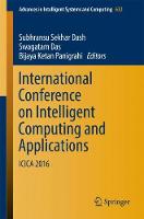 International Conference on Intelligent Computing and Applications