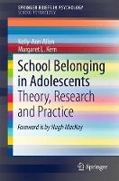 School Belonging in Adolescents