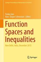 Function Spaces and Inequalities