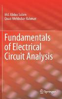 Fundamentals of Electrical Circuit Analysis