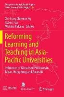 Reforming Learning and Teaching in Asia-Pacific Universities