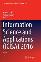 Information Science and Applications (ICISA) 2016