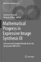 Mathematical Progress in Expressive Image Synthesis III