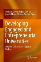 Developing Engaged and Entrepreneurial Universities