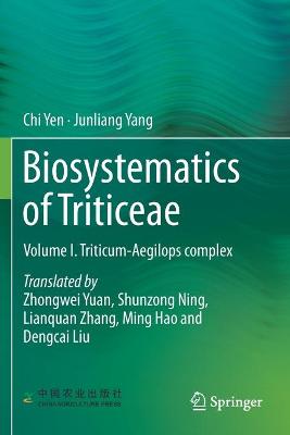 Biosystematics of Triticeae