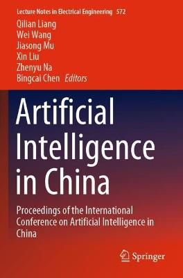 Artificial Intelligence in China