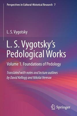 L. S. Vygotsky's Pedological Works