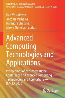 Advanced Computing Technologies and Applications