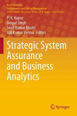 Strategic System Assurance and Business Analytics
