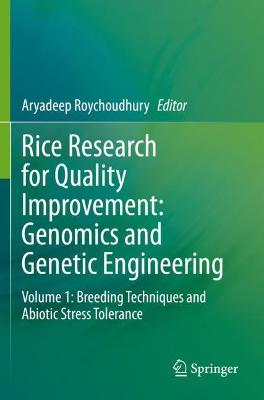 Rice Research for Quality Improvement: Genomics and Genetic Engineering