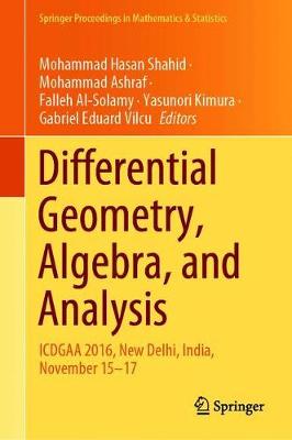 Differential Geometry, Algebra, and Analysis