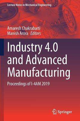 Industry 4.0 and Advanced Manufacturing