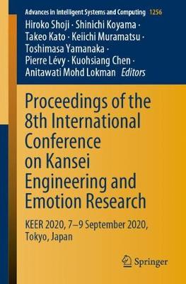 Proceedings of the 8th International Conference on Kansei Engineering and Emotion Research