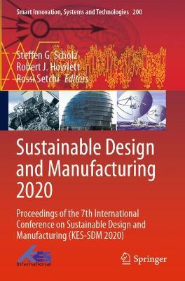 Sustainable Design and Manufacturing 2020