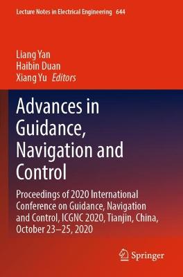 Advances in Guidance, Navigation and Control