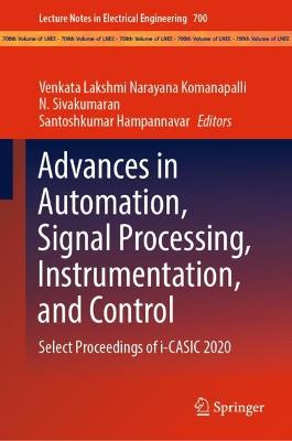 Advances in Automation, Signal Processing, Instrumentation, and Control
