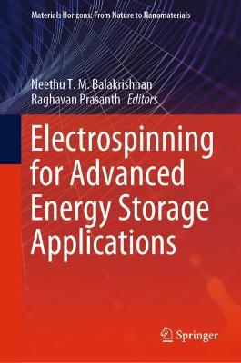 Electrospinning for Advanced Energy Storage Applications