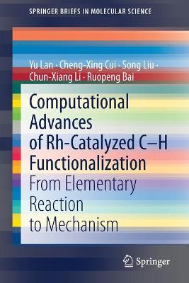 Computational Advances of Rh-Catalyzed C-H Functionalization